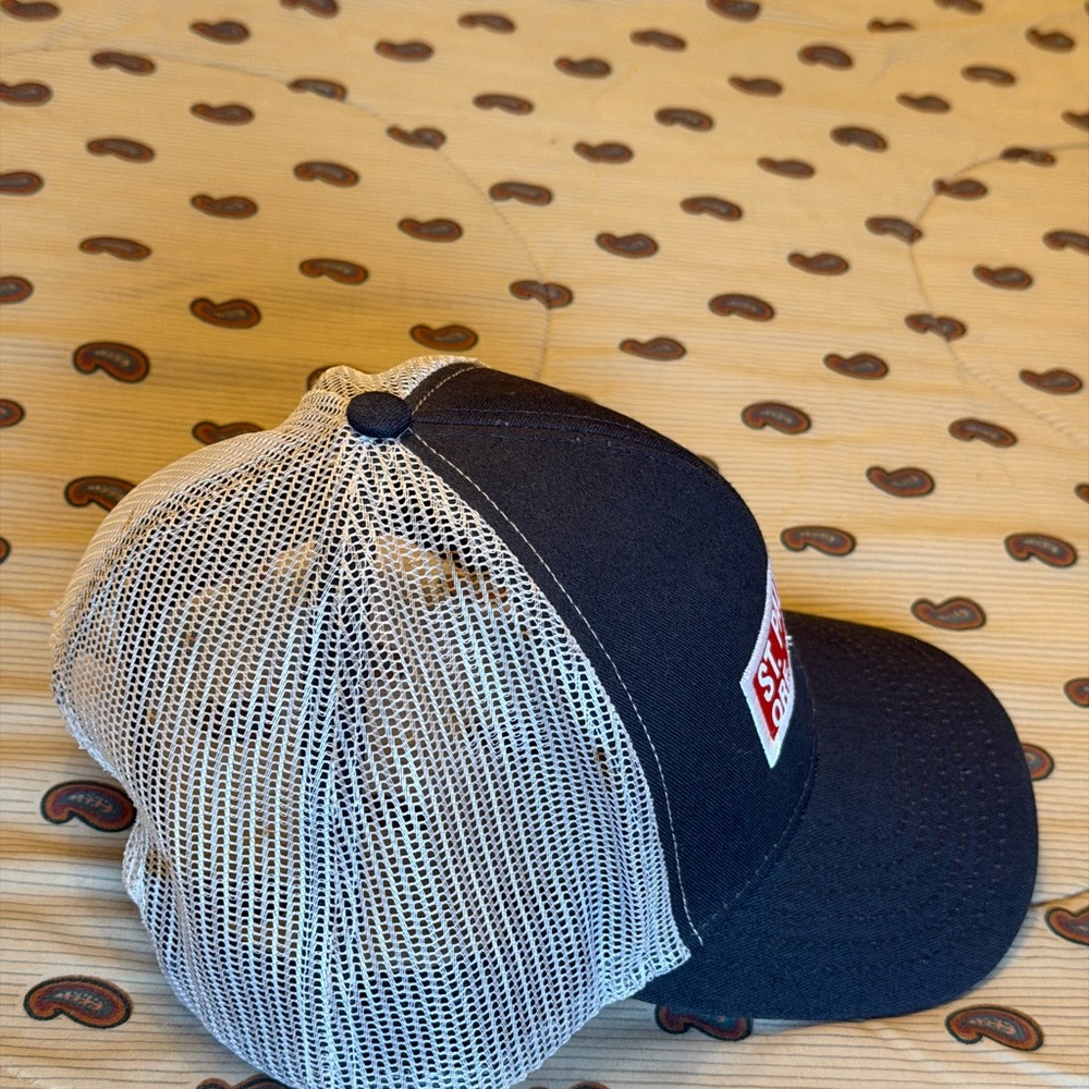 Stained St. Paul Rodeo Trucker Hat - Picture 2 of 7